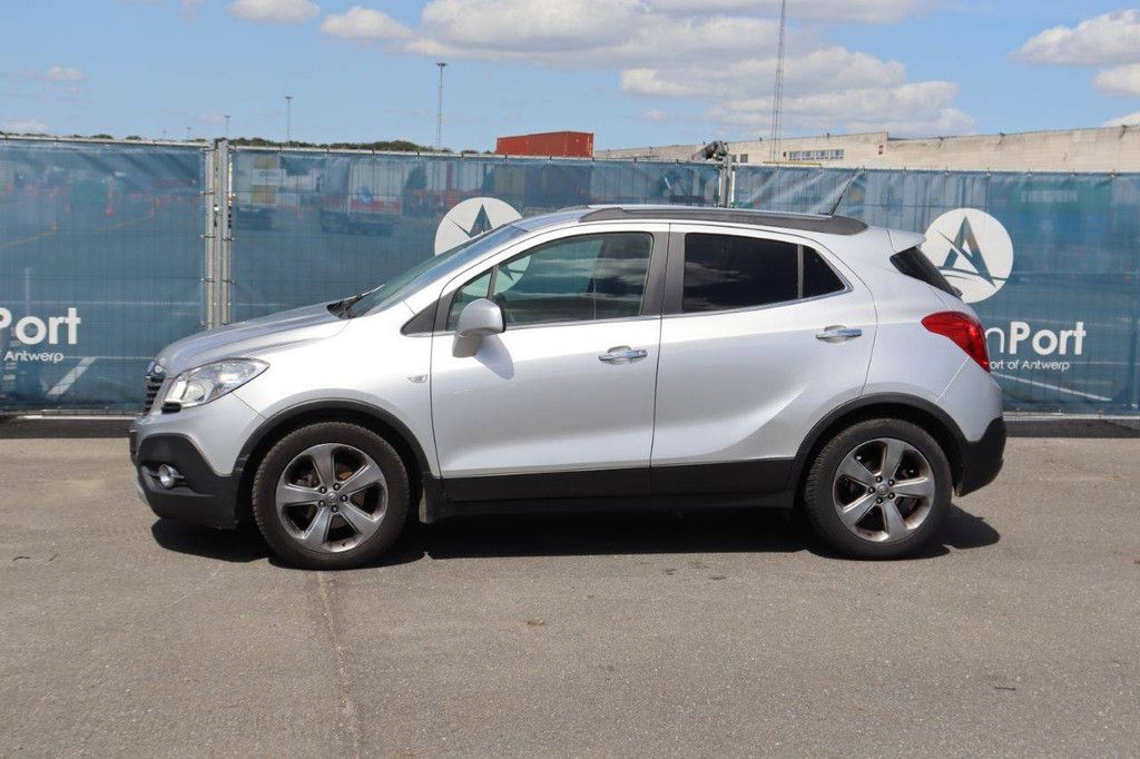 SUV Opel Mokka Diesel 130 PS 2014 (Marge)
