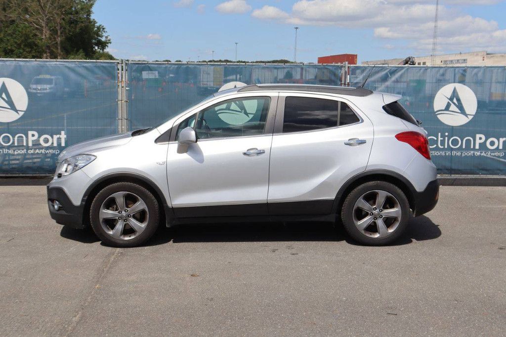 SUV Opel Mokka Diesel 130 PS 2014 (Marge)