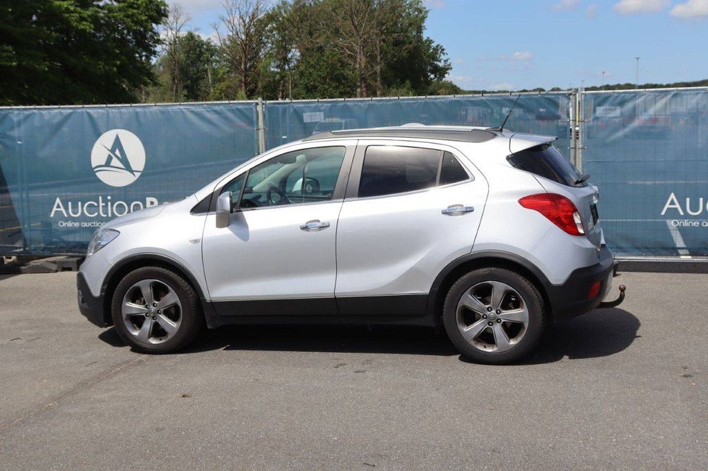 SUV Opel Mokka Diesel 130 PS 2014 (Marge)