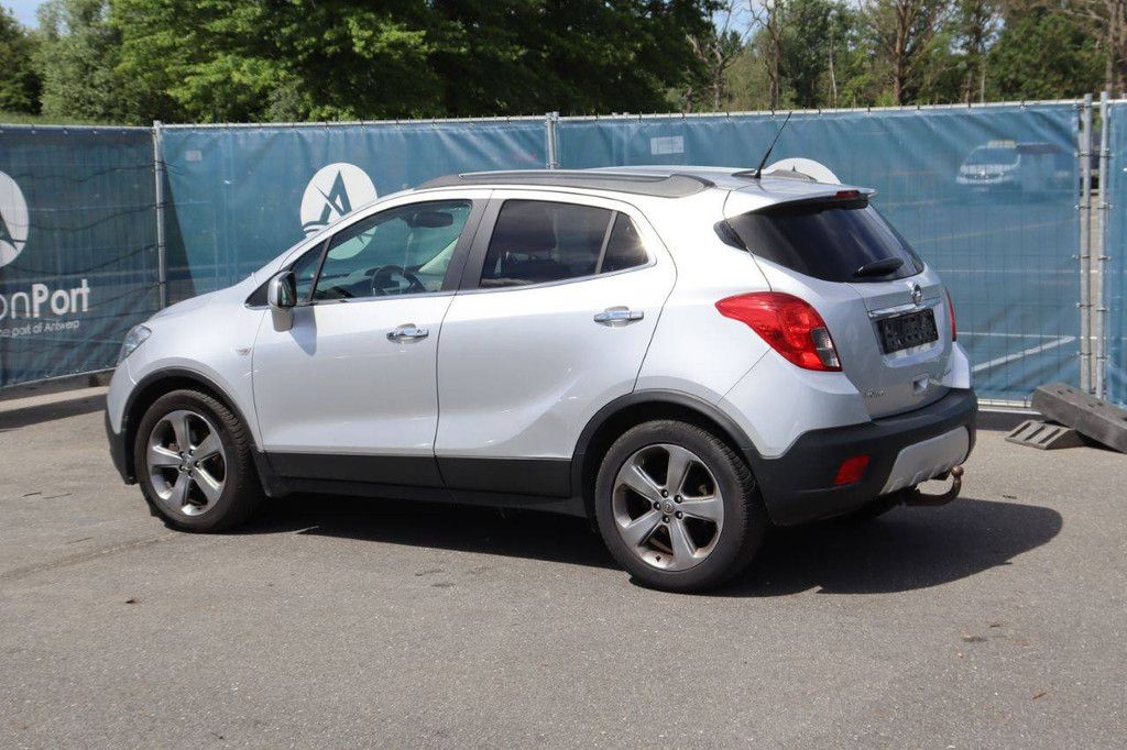 SUV Opel Mokka Diesel 130 PS 2014 (Marge)