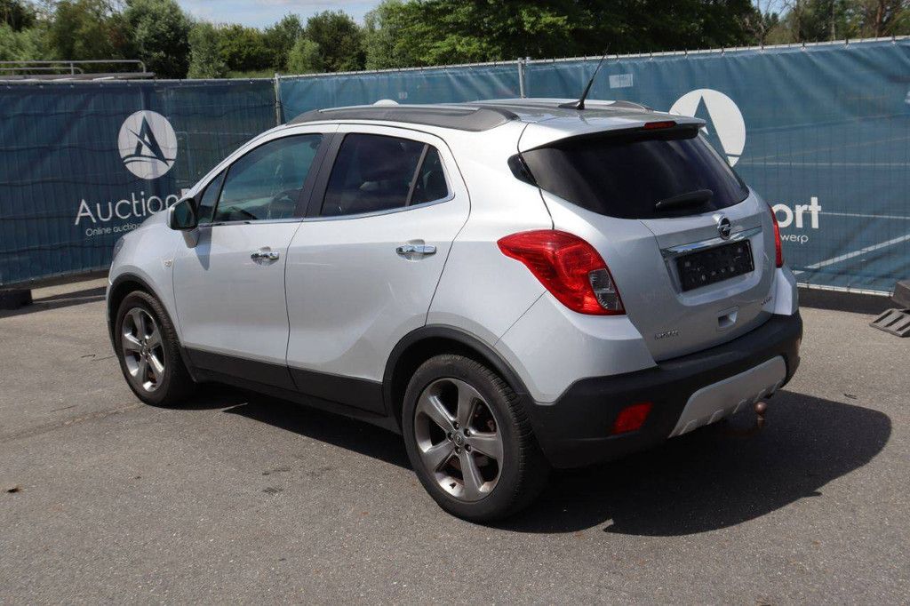 SUV Opel Mokka Diesel 130 PS 2014 (Marge)