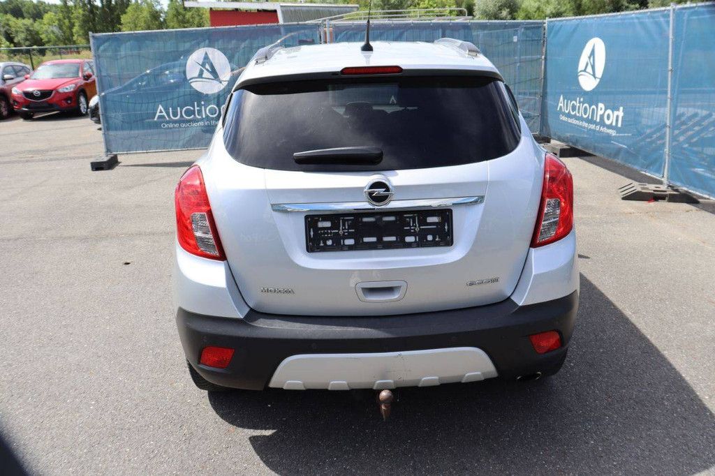 SUV Opel Mokka Diesel 130 PS 2014 (Marge)