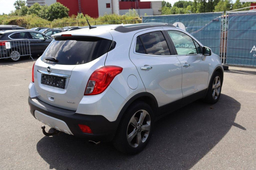 SUV Opel Mokka Diesel 130 PS 2014 (Marge)
