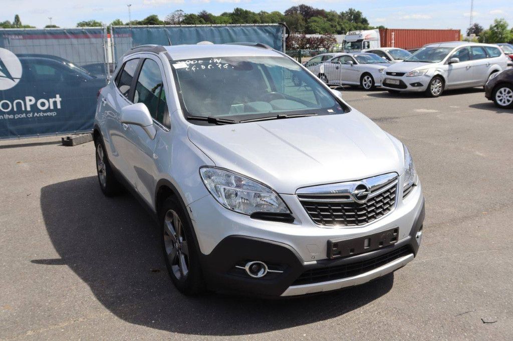 SUV Opel Mokka Diesel 130 PS 2014 (Marge)