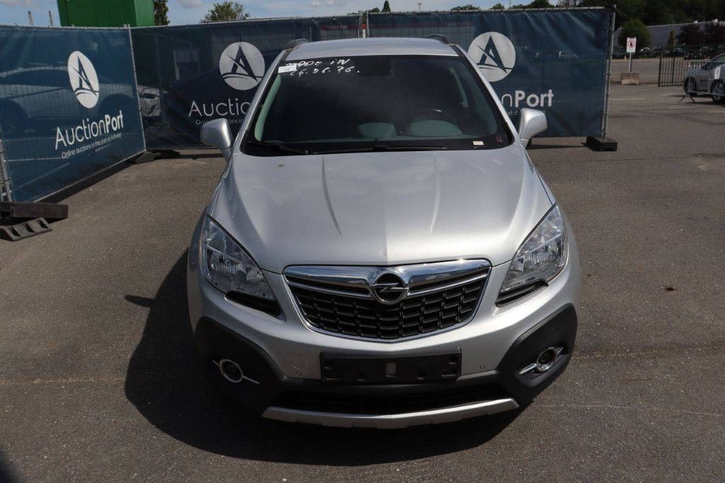 SUV Opel Mokka Diesel 130 PS 2014 (Marge)