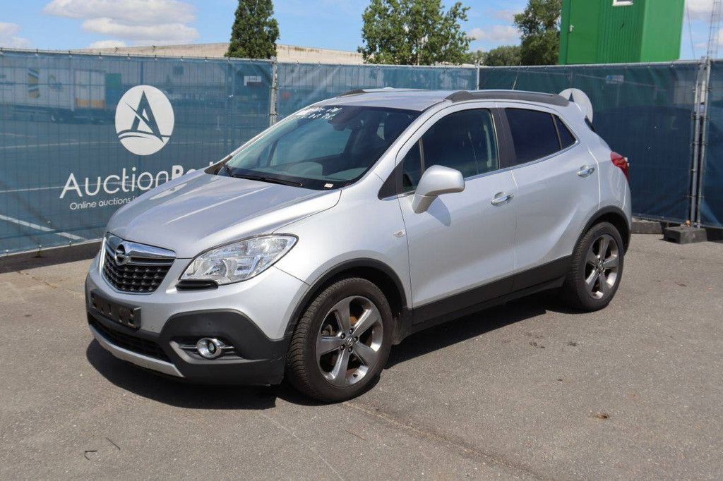 SUV Opel Mokka Diesel 130 PS 2014 (Marge)