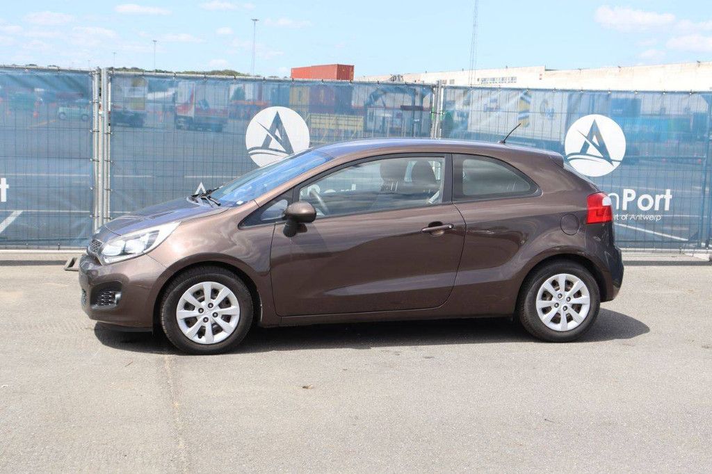 Pkw Kia Rio Diesel 90 PS 2013 (Margin)
