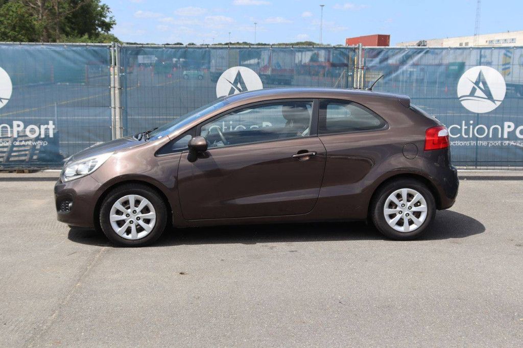 Pkw Kia Rio Diesel 90 PS 2013 (Margin)