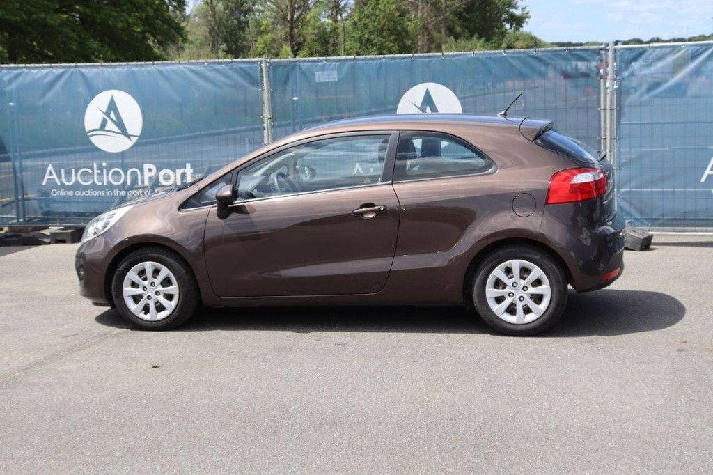 Pkw Kia Rio Diesel 90 PS 2013 (Margin)