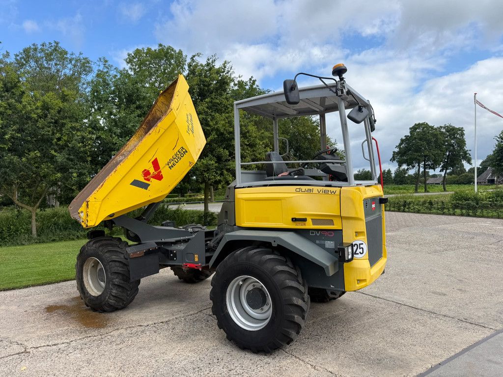 WACKER NEUSON DV 90 Dumper Dual View