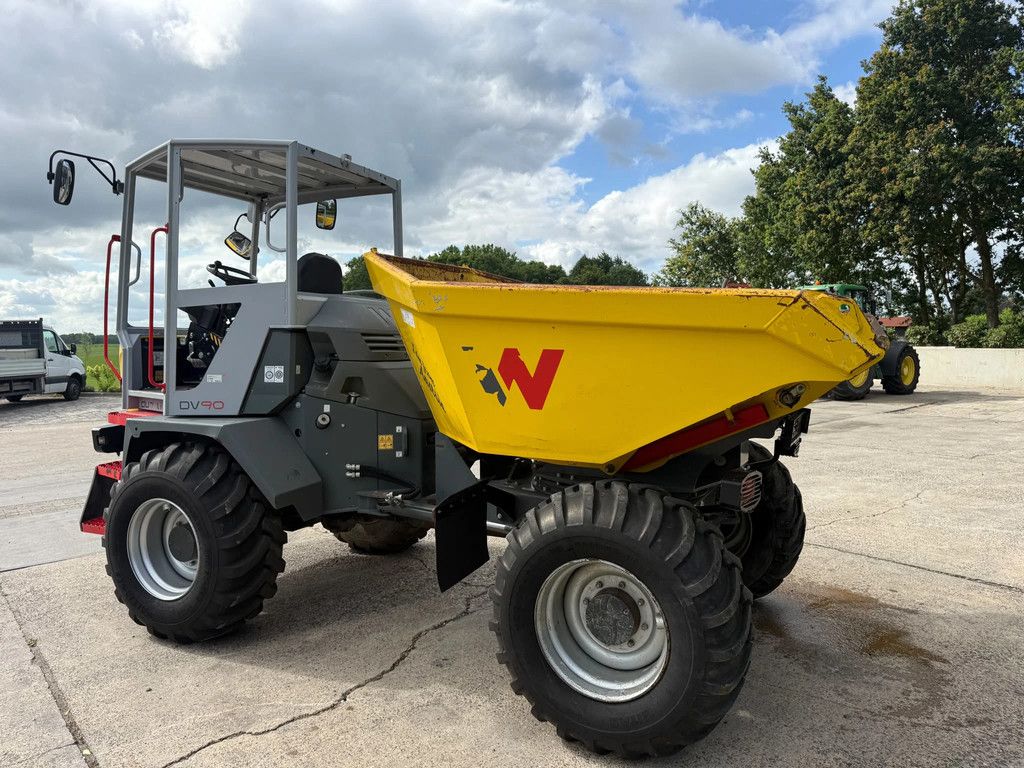 WACKER NEUSON DV 90 Dumper Dual View