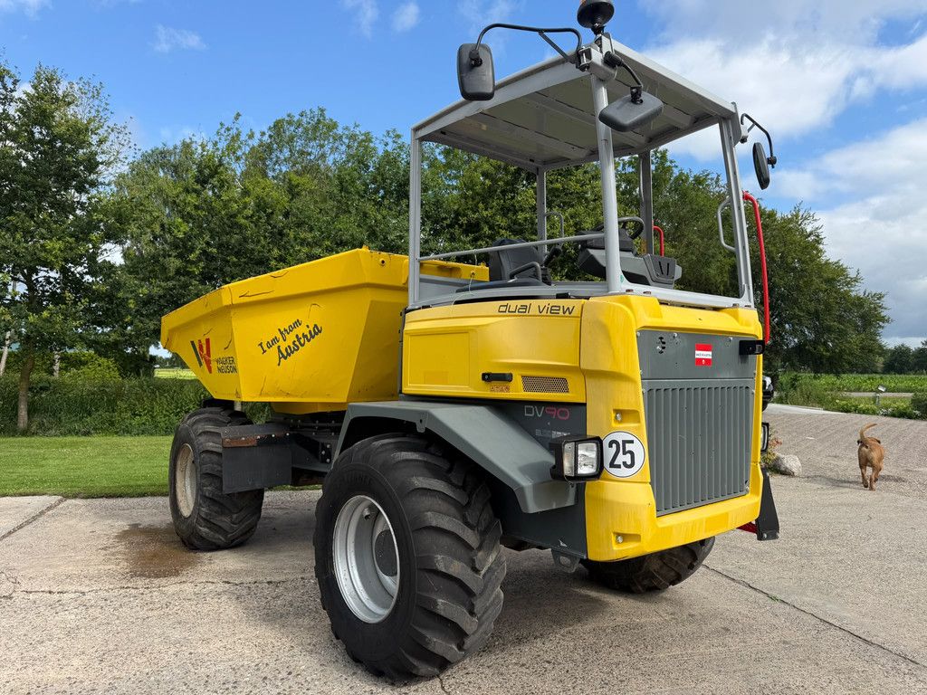WACKER NEUSON DV 90 Dumper Dual View