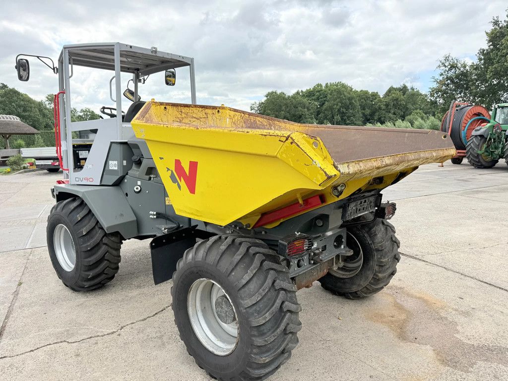 WACKER NEUSON DV 90 Dumper Dual View