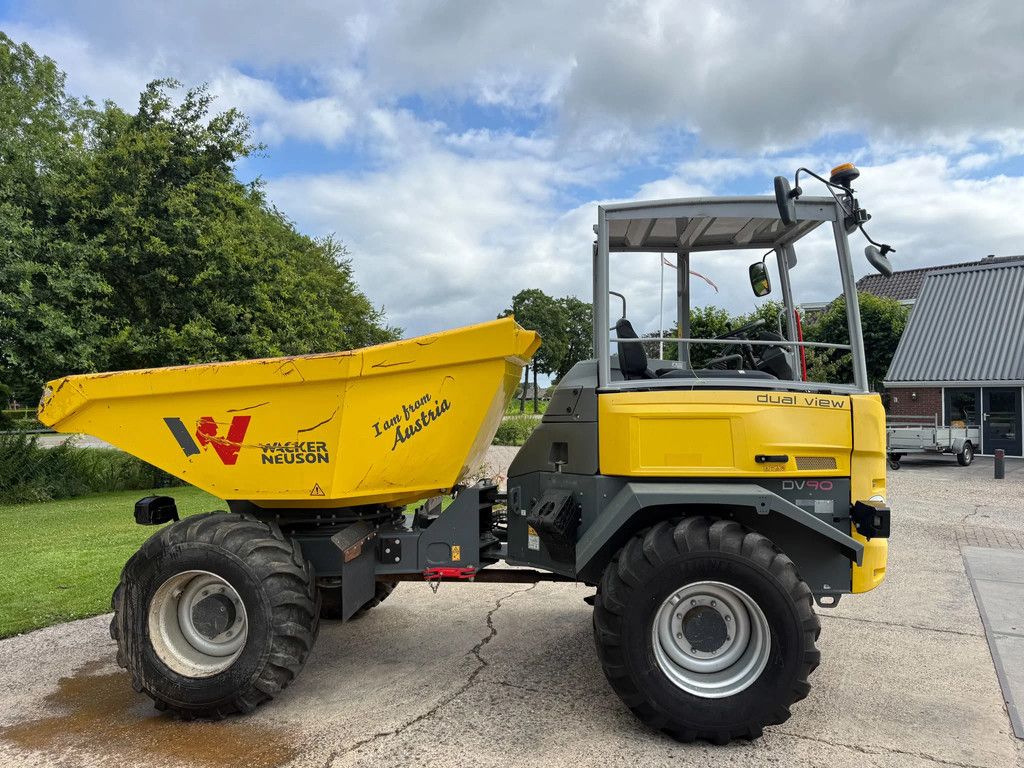 WACKER NEUSON DV 90 Dumper Dual View