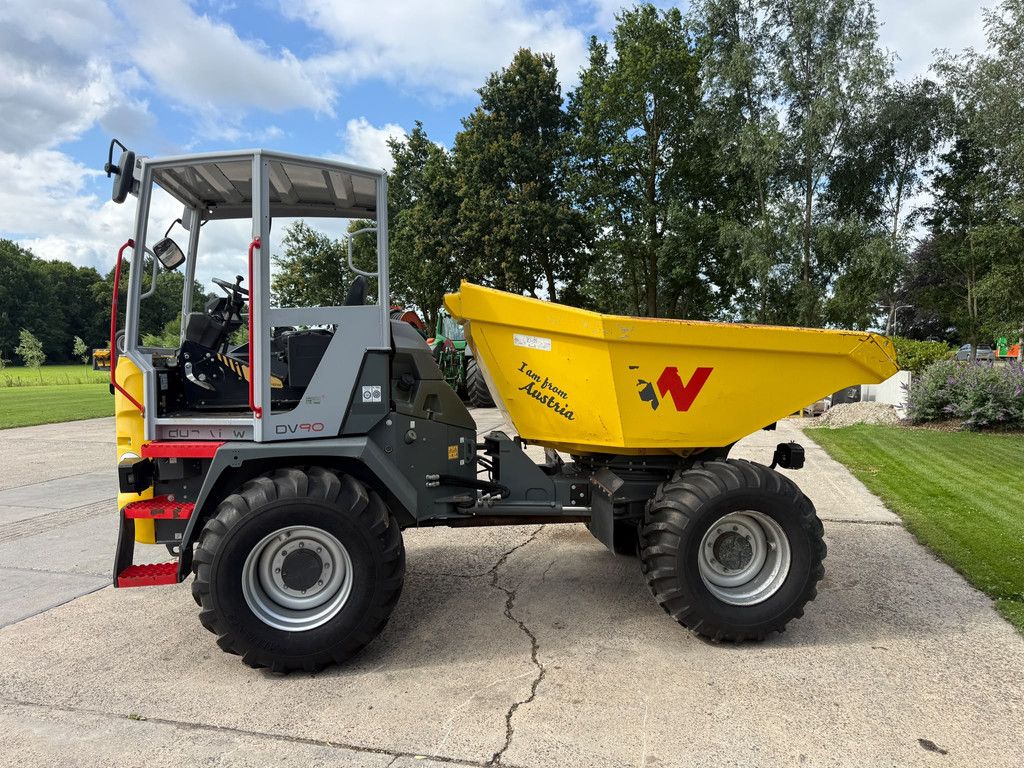 WACKER NEUSON DV 90 Dumper Dual View