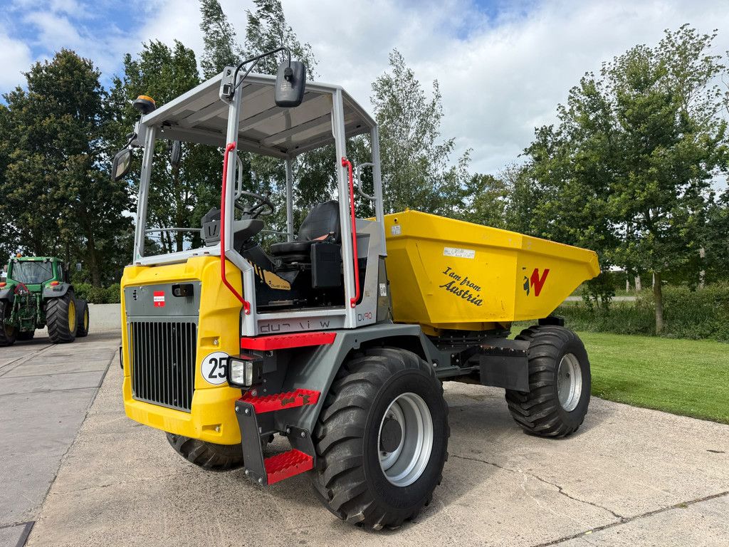 WACKER NEUSON DV 90 Dumper Dual View