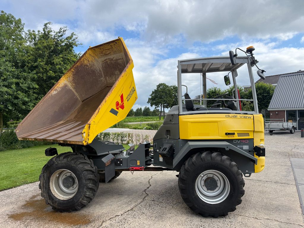 WACKER NEUSON DV 90 Dumper Dual View