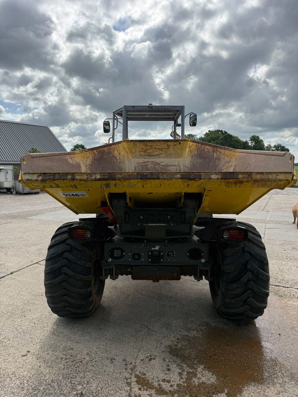 WACKER NEUSON DV 90 Dumper Dual View