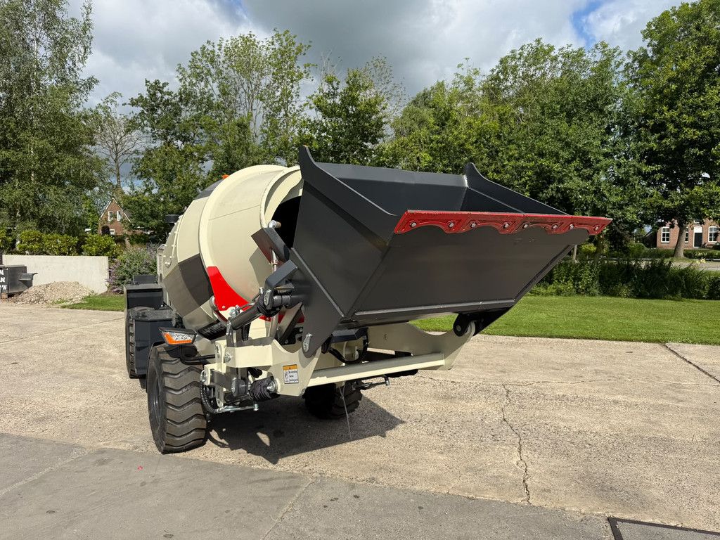 HJ Power Beton molen HJ power XY 1.8 Self loading concrete mixer NIEUW