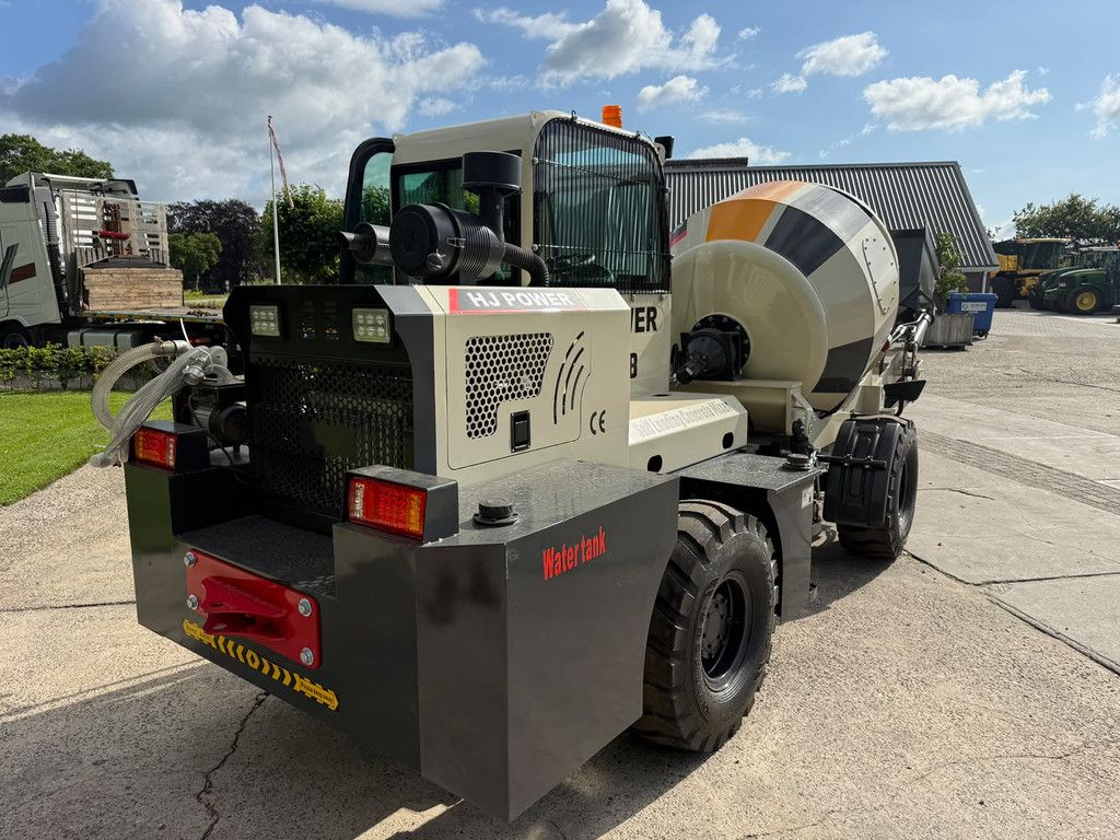 HJ Power Beton molen HJ power XY 1.8 Self loading concrete mixer NIEUW