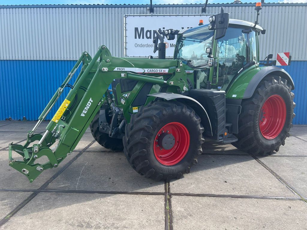 Fendt 724 vario Gen6 Profi + Cargo 5X90