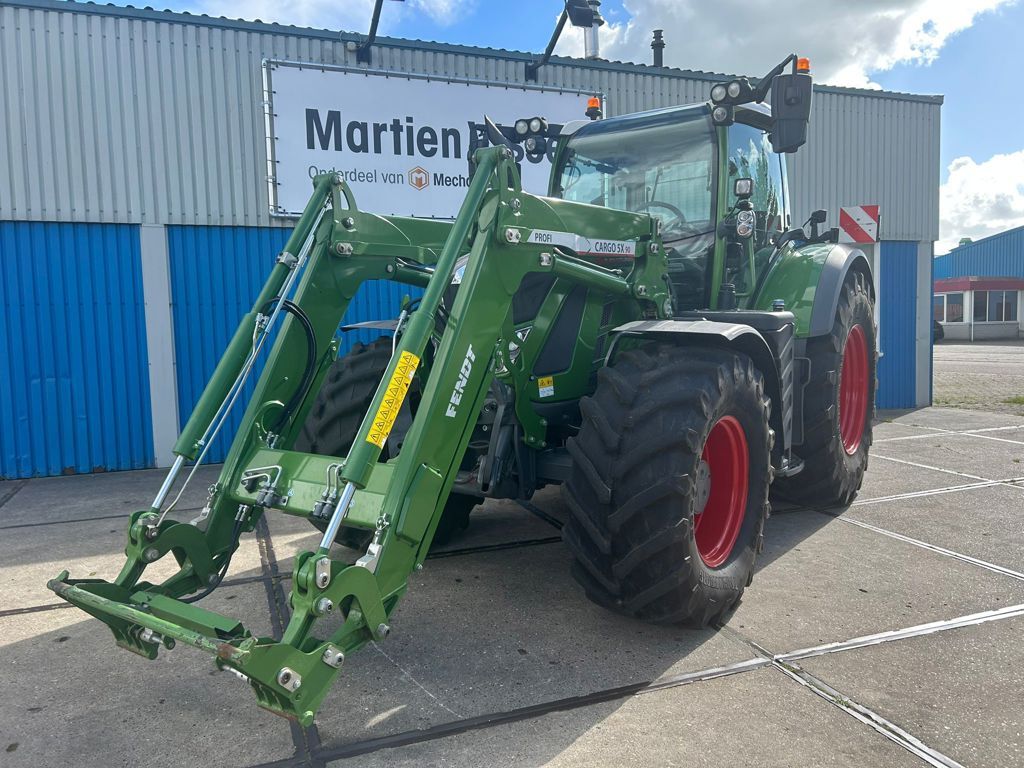 Fendt 724 vario Gen6 Profi + Cargo 5X90