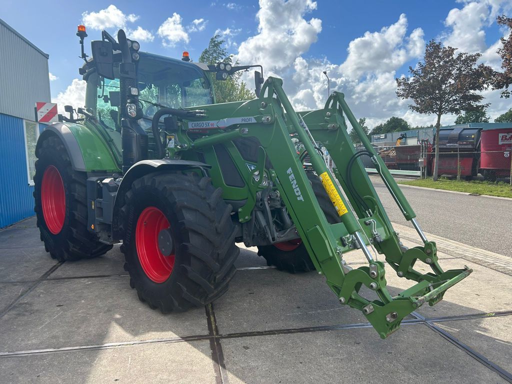 Fendt 724 vario Gen6 Profi + Cargo 5X90