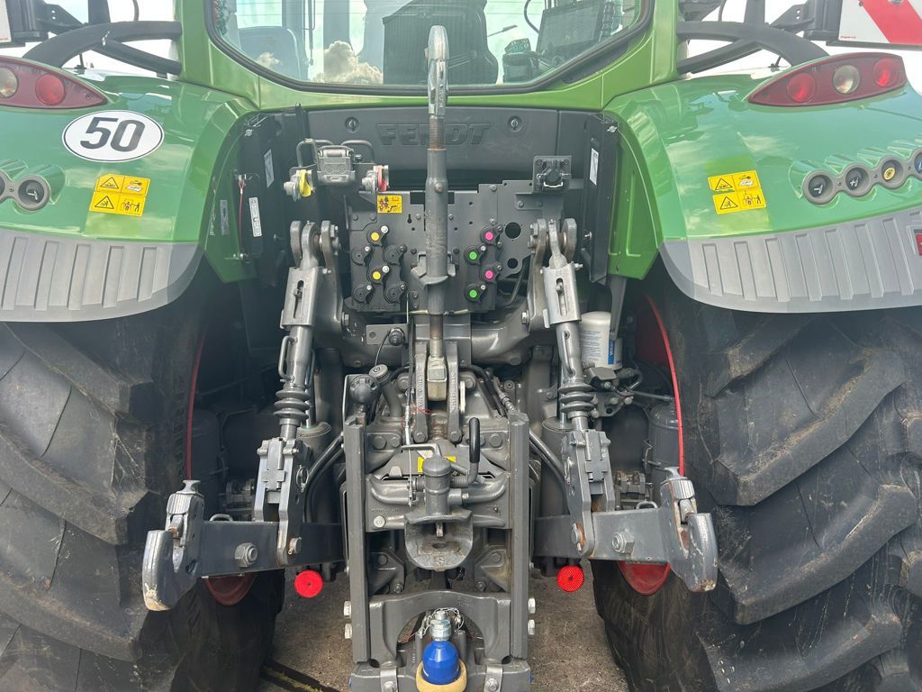 Fendt 724 vario Gen6 Profi + Cargo 5X90