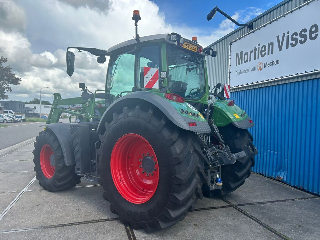 Fendt 724 vario Gen6 Profi + Cargo 5X90