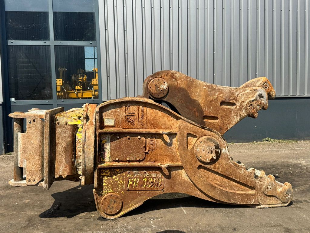 Pulveriser FR35 Trevibenne