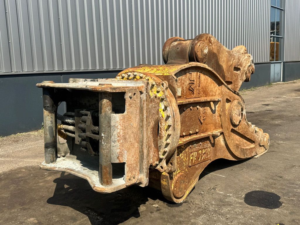 Pulveriser FR35 Trevibenne