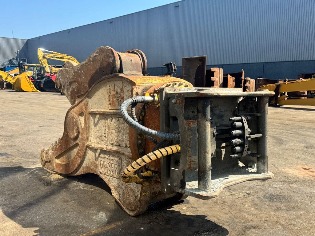 Pulveriser FR35 Trevibenne
