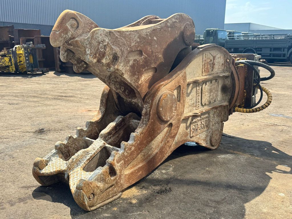 Pulveriser FR35 Trevibenne