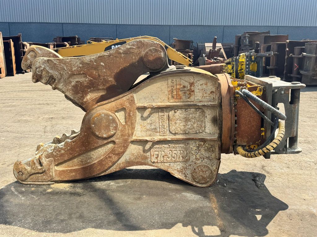 Pulveriser FR35 Trevibenne