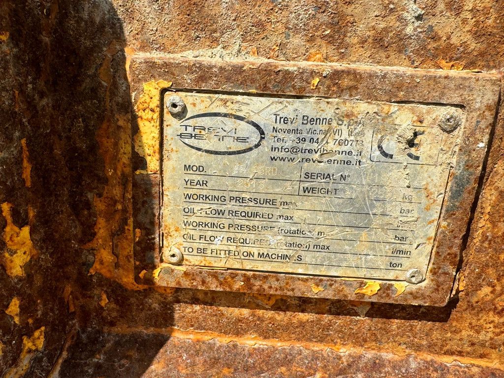Pulveriser FR35 Trevibenne
