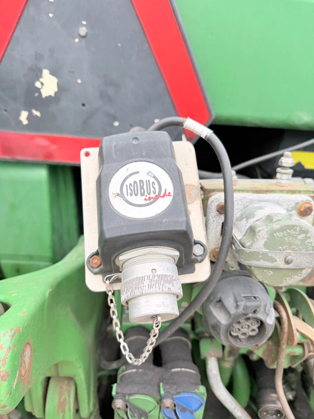 John Deere 7530 Premium Isobus Auto power GPS 7530 Premium Isobus Auto power GPS