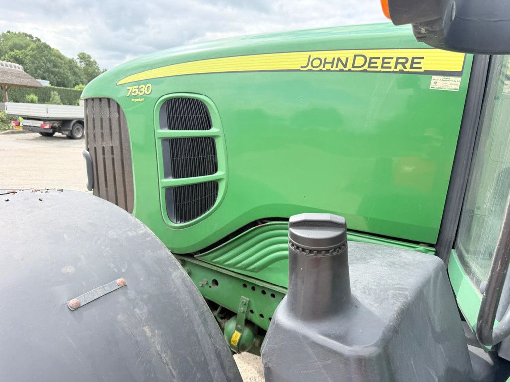 John Deere 7530 Premium Isobus Auto power GPS 7530 Premium Isobus Auto power GPS
