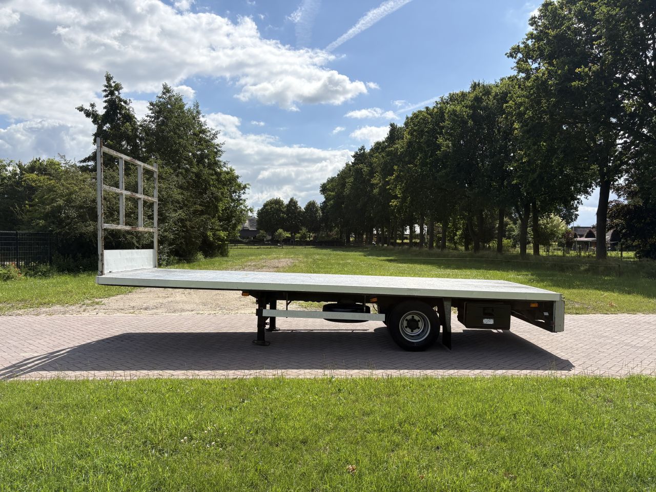 Veldhuizen platform BE oplegger 7.5 TON