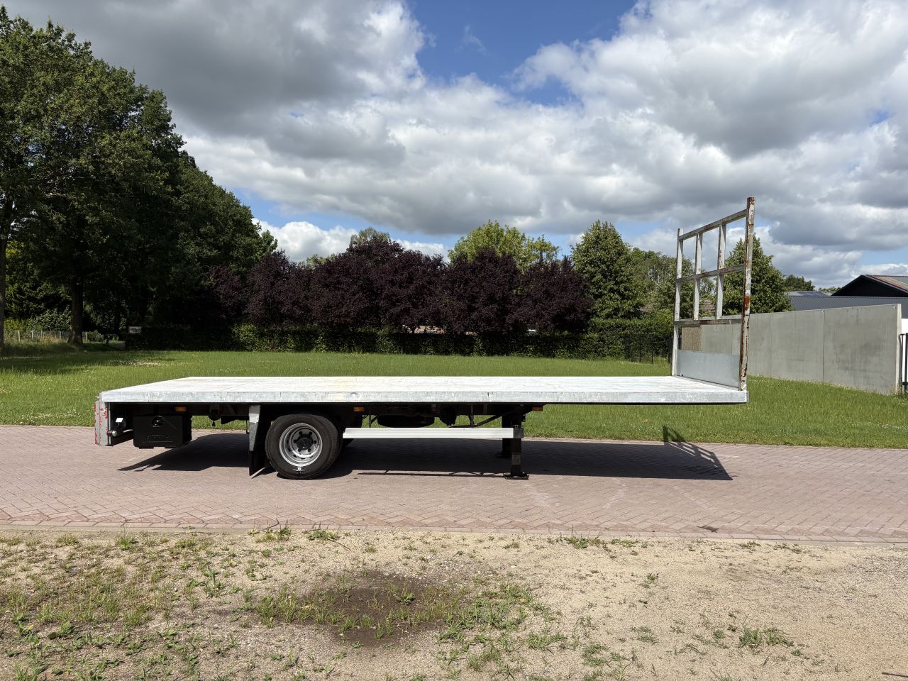 Veldhuizen platform BE oplegger 7.5 TON
