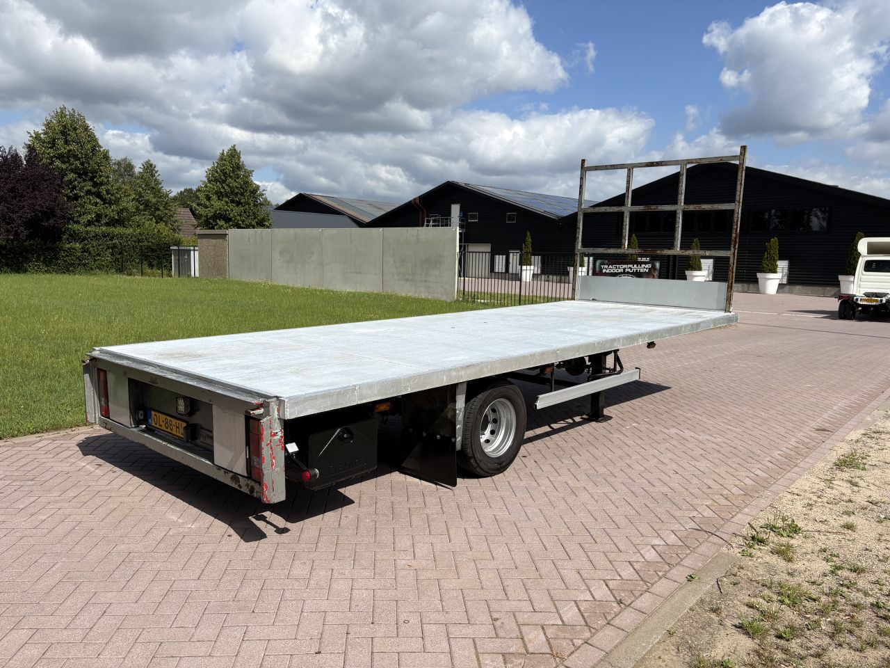 Veldhuizen platform BE oplegger 7.5 TON