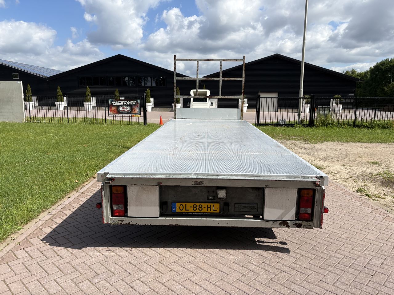 Veldhuizen platform BE oplegger 7.5 TON