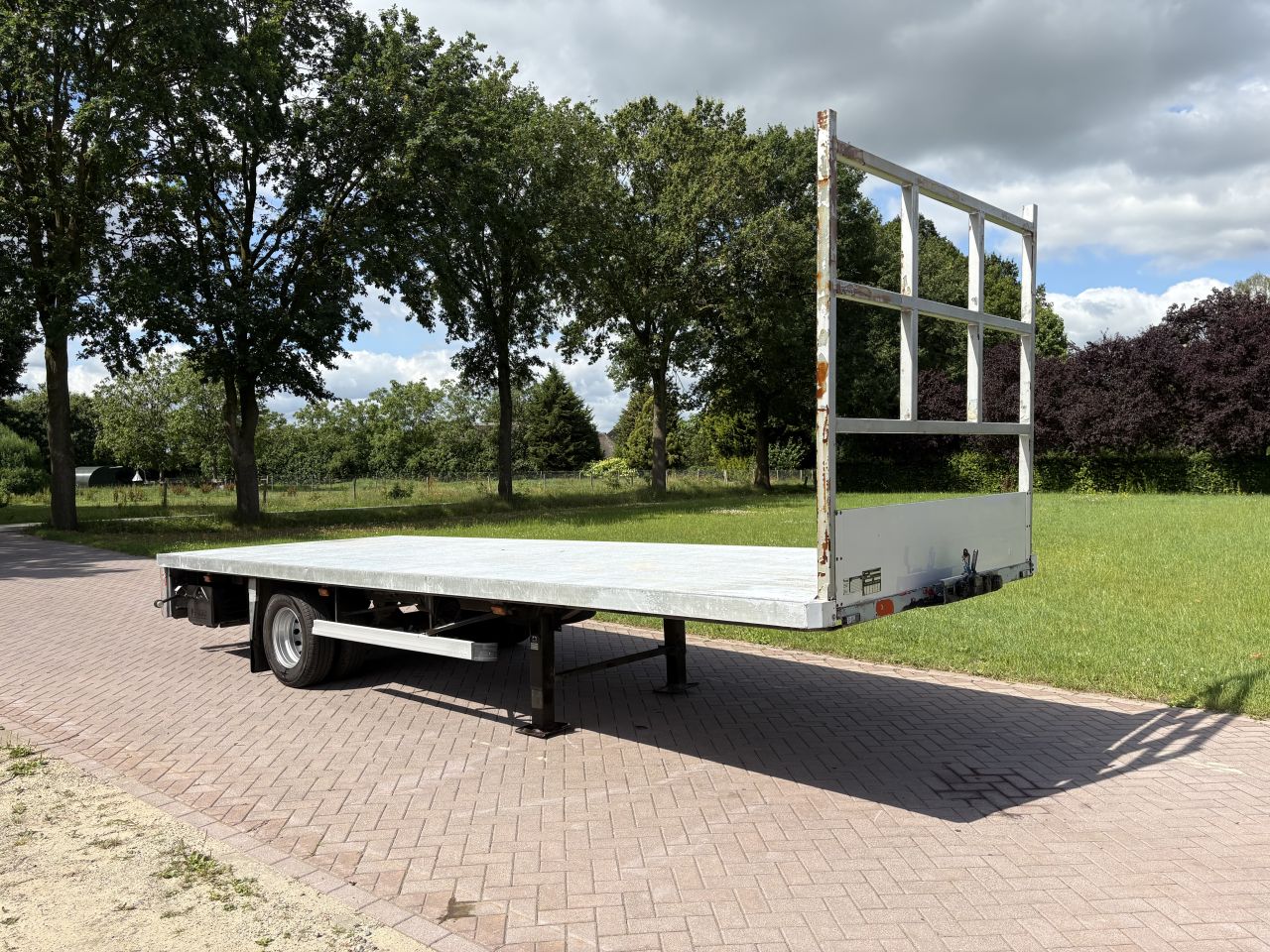 Veldhuizen platform BE oplegger 7.5 TON
