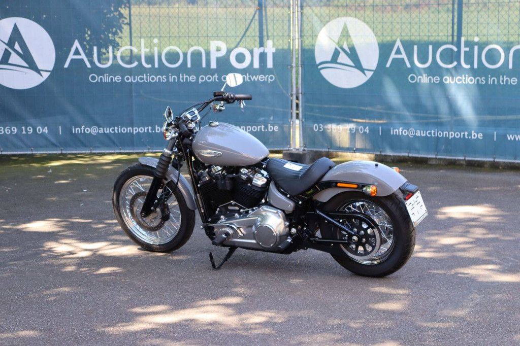 Motorcycle Harley Davidson Softail Standard Petrol 2022 (Margin)