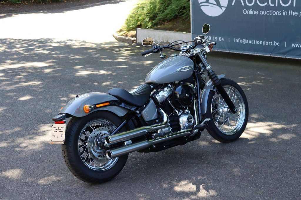 Motorcycle Harley Davidson Softail Standard Petrol 2022 (Margin)