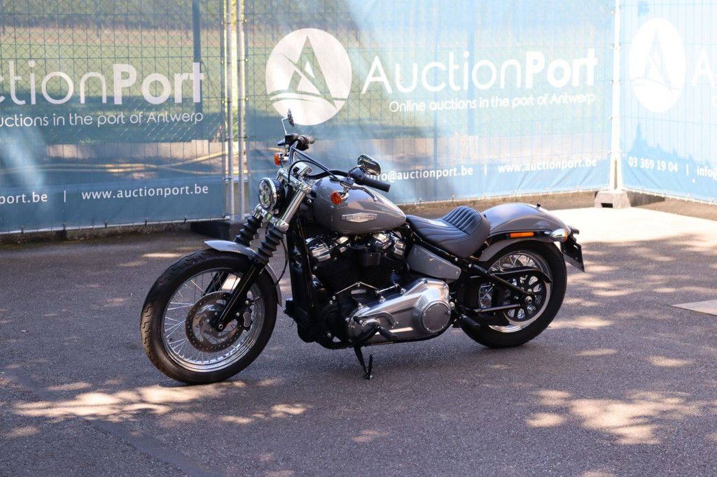 Motorcycle Harley Davidson Softail Standard Petrol 2022 (Margin)