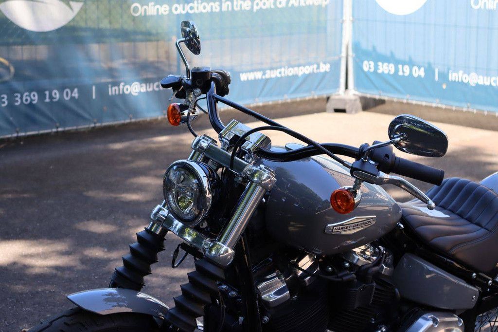 Motorcycle Harley Davidson Softail Standard Petrol 2022 (Margin)