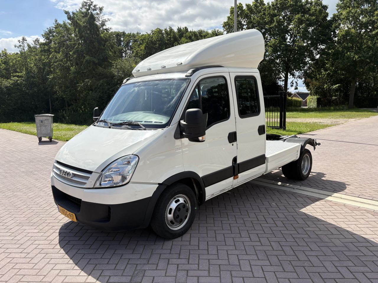 Be Trekker N1 iveco daily 35C15 7.5 Ton(37)