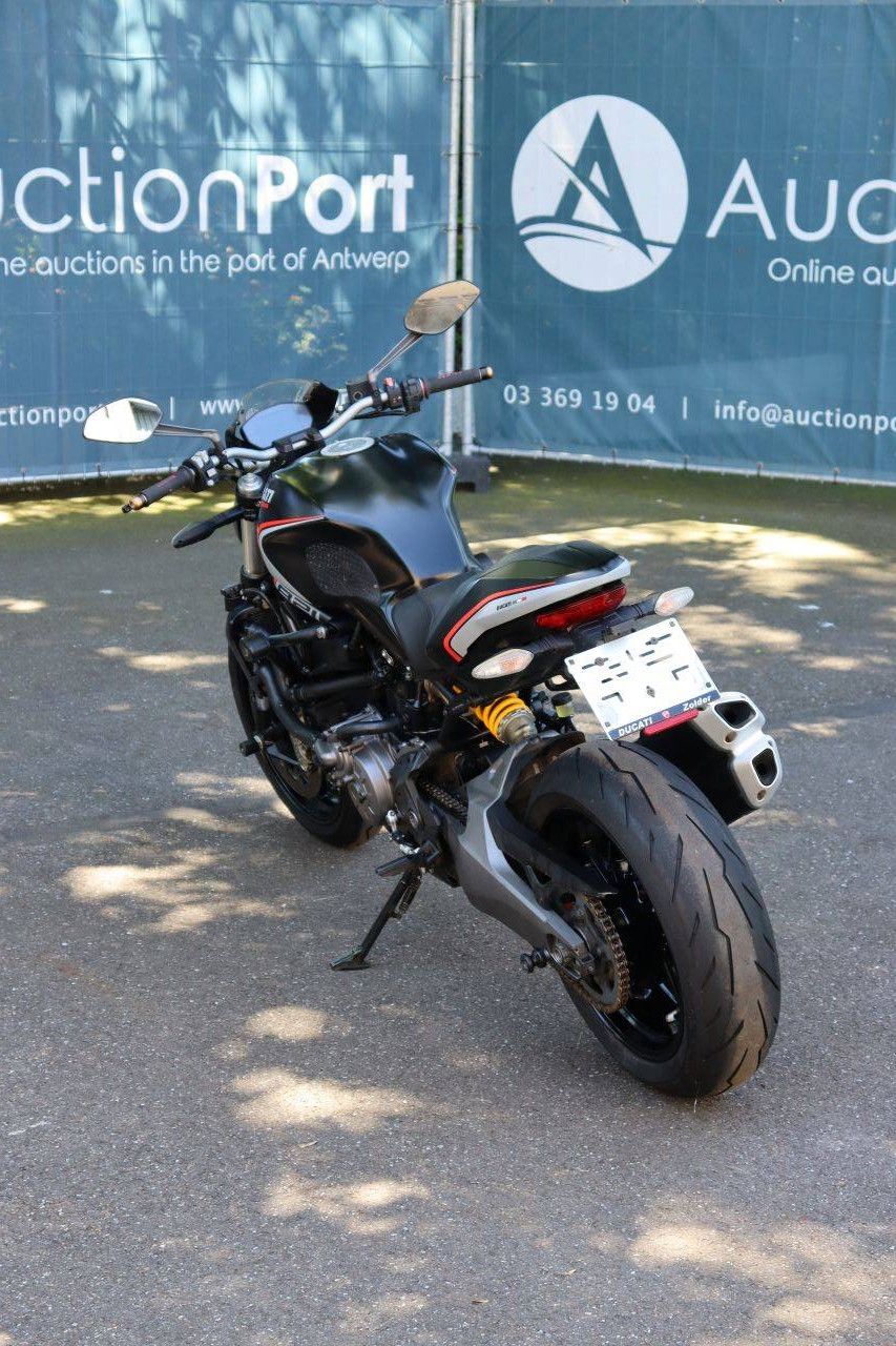 Ducati Monster 821 Petrol 2020 Motorcycle (Margin)