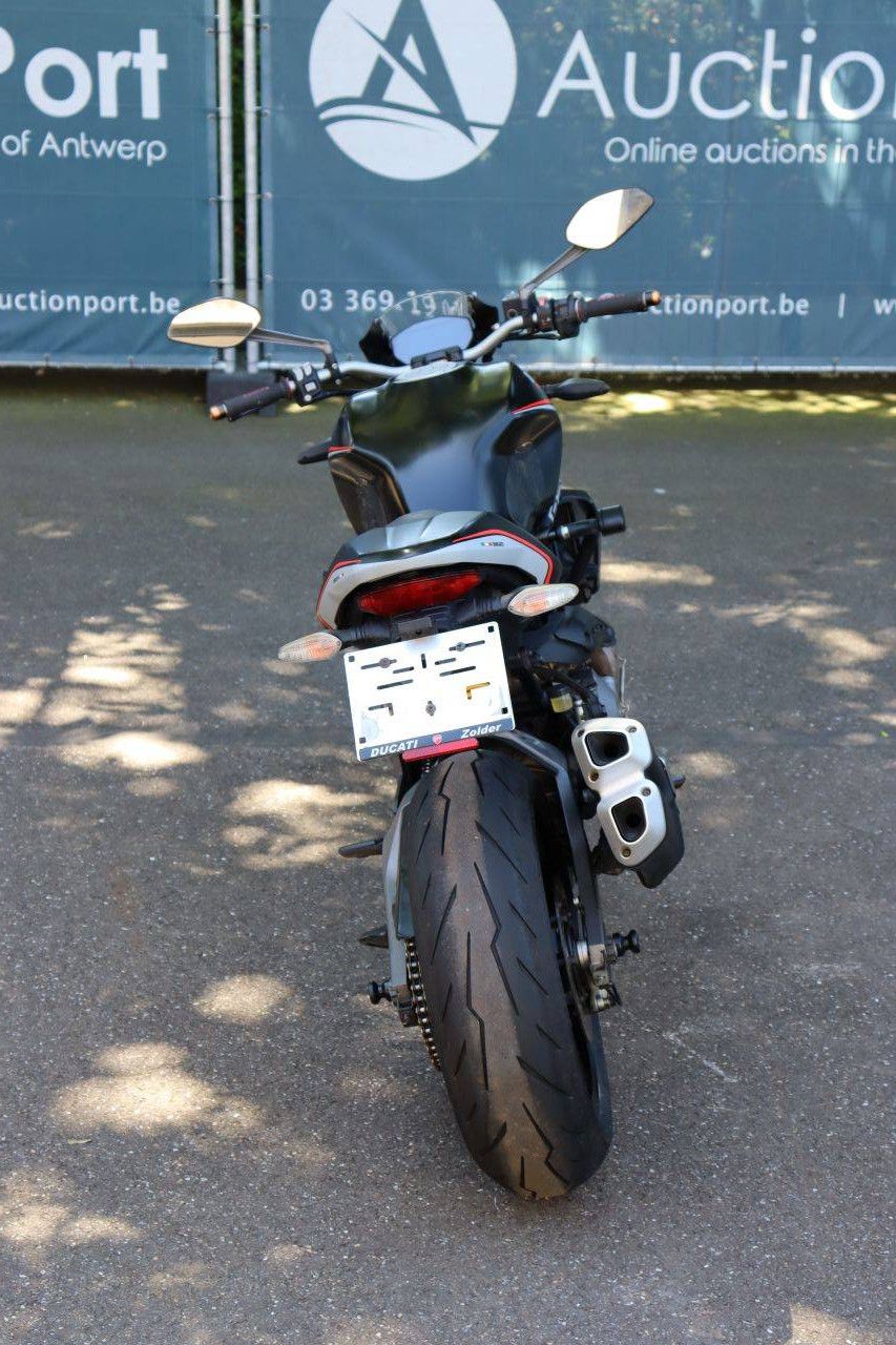 Ducati Monster 821 Petrol 2020 Motorcycle (Margin)