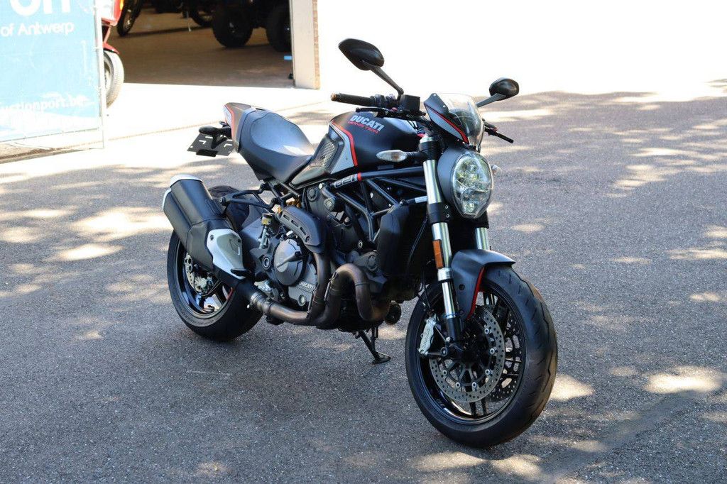 Ducati Monster 821 Petrol 2020 Motorcycle (Margin)